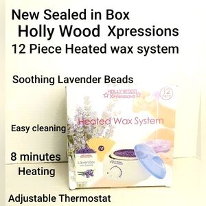 New sealed 12 peice Heated Wax System
